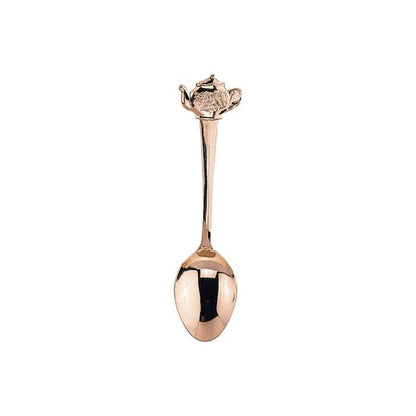 Gold Demi Spoon – Teapot Design Espresso Stirrer