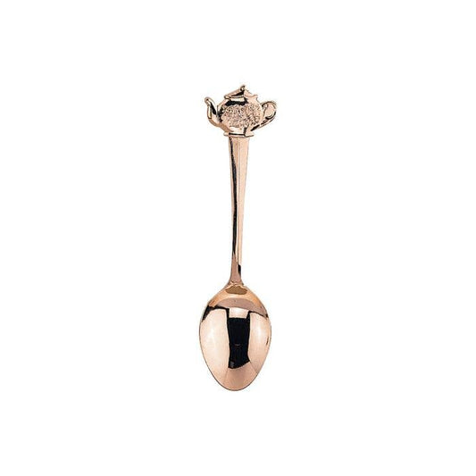 Gold Demi Spoon – Teapot Design Espresso Stirrer