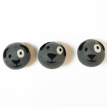 Wool Dryer Balls -Puppy Dog
