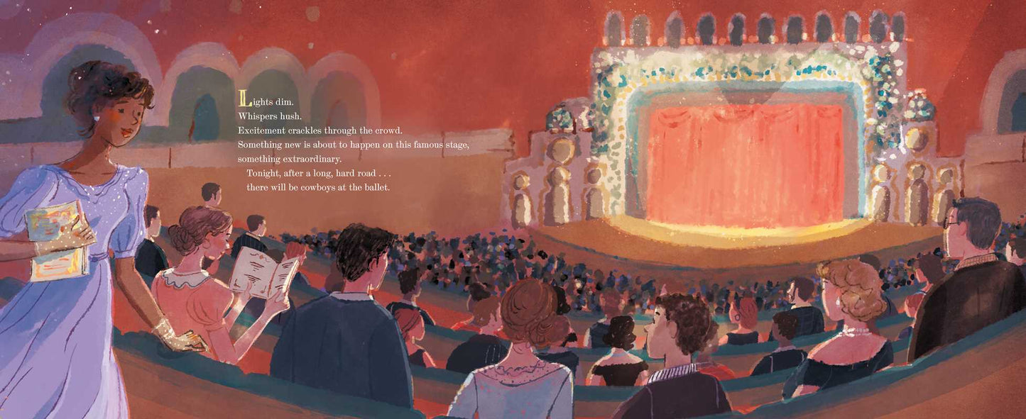 Cowboys at the Ballet by Claire Wrenn Bobrow