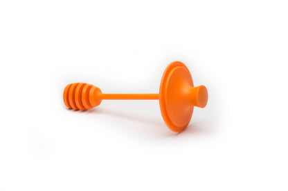 Jarware Honey Dipper Lid for Regular Mouth Mason Jar