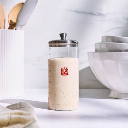 King Arthur Baking Company Petite Glass, 1-Pint Capacity