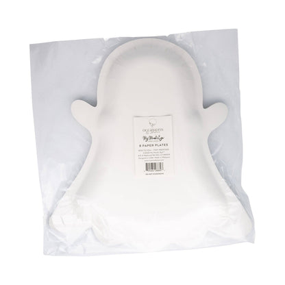BOO1240 - Occasions Boo Ghost Shaped Paper Plate