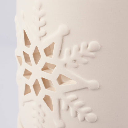 Snowflake Candle Holder Set