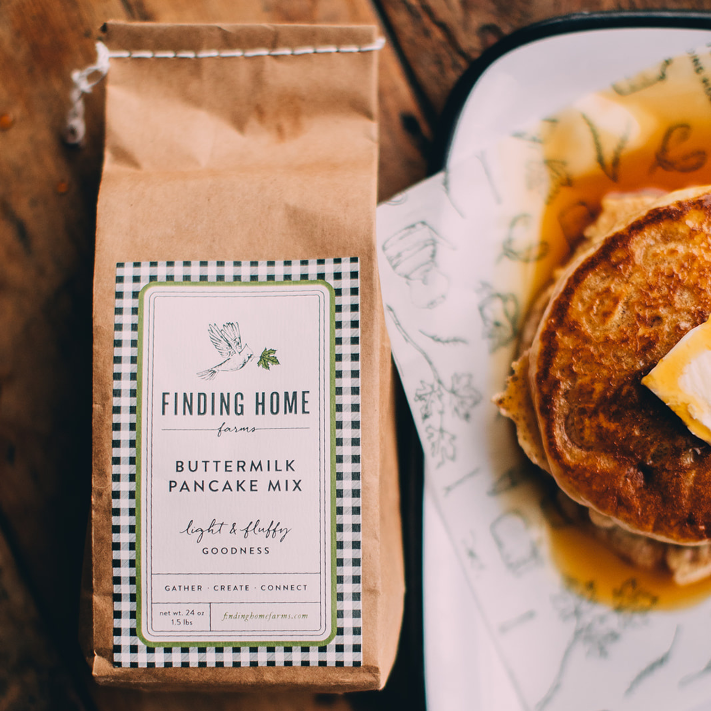 Pancake and Waffle Mix - Buttermilk Pancake Mix