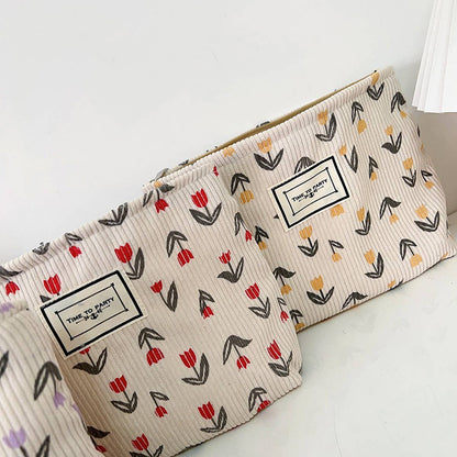 PORTABLE TRAVEL STORAGE BAG MAKEUP BAG