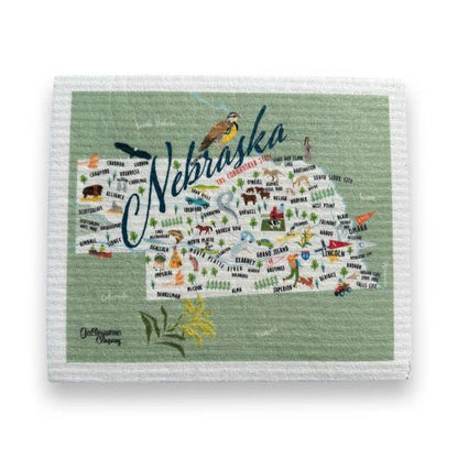 Nebraska Swedish Towel
