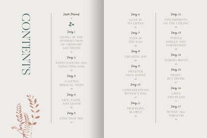 Everyday Joys Devotional