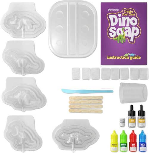 Create Your Own Dino Soap