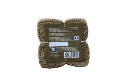 Jute and Organic Cotton Scrubber