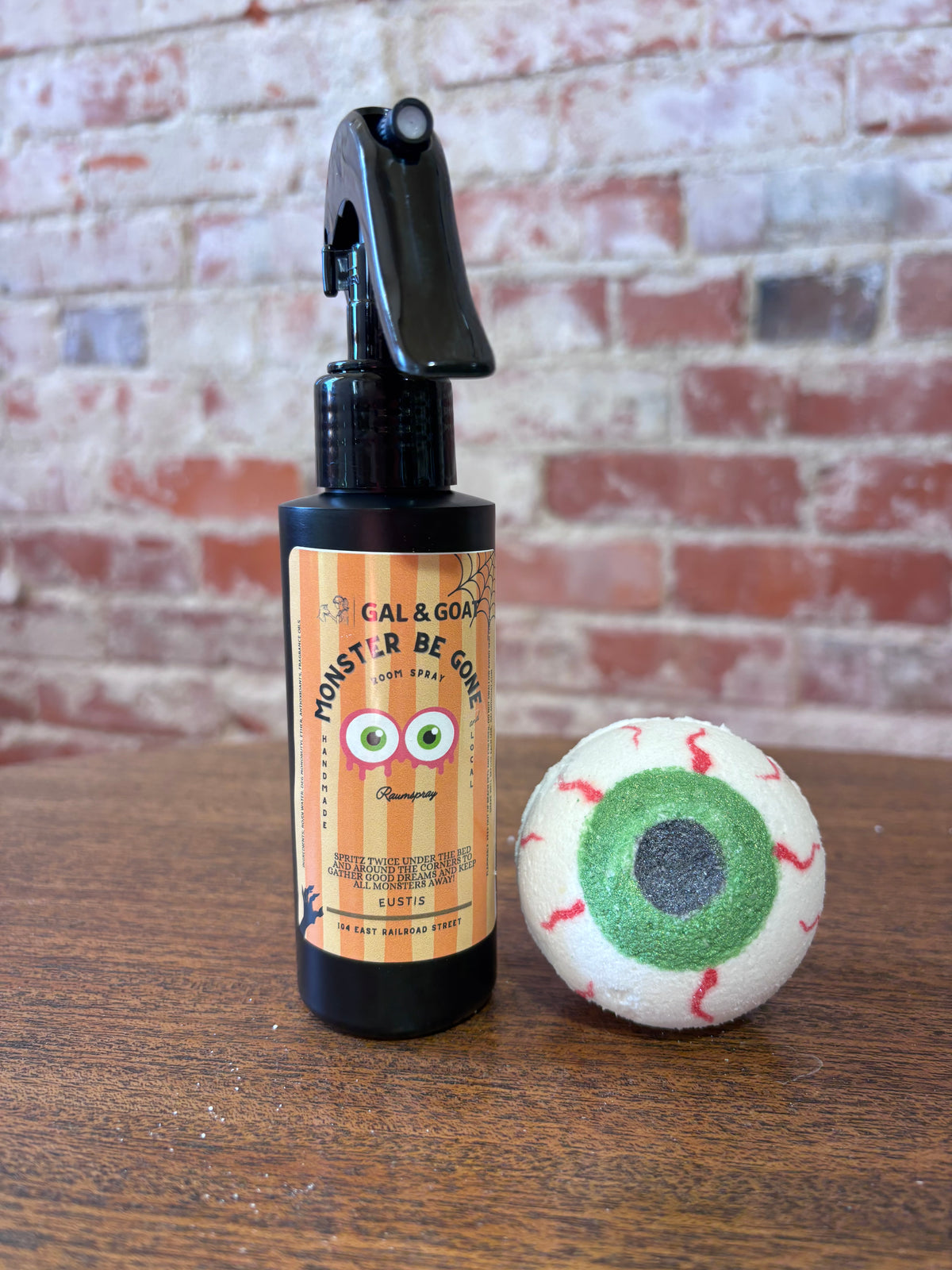 Monster Be Gone Room Spray – 4 oz