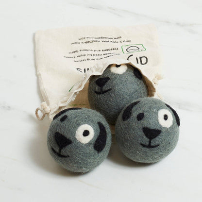 Wool Dryer Balls -Puppy Dog