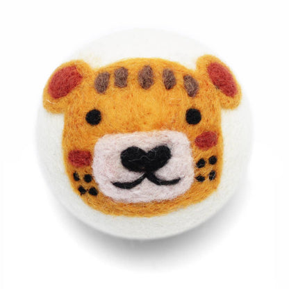 Cute Animals: Eco Wool Dryer Balls Fair-Trade