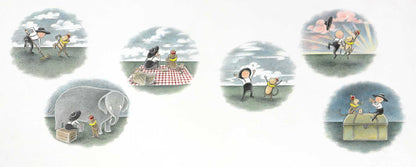 Farmer and the Circus by Marla Frazee