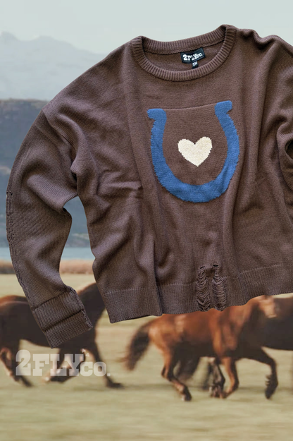 Worn Lucky Lightweight Knit Top