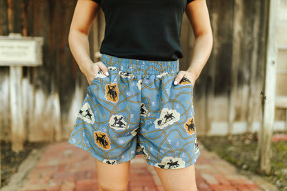 THE BRITCHES  VINTAGE COWBOY SHORTS
