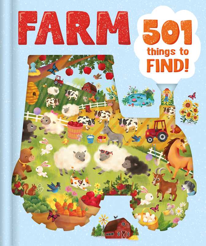 Farm - 501 Things to Find! by IglooBooks