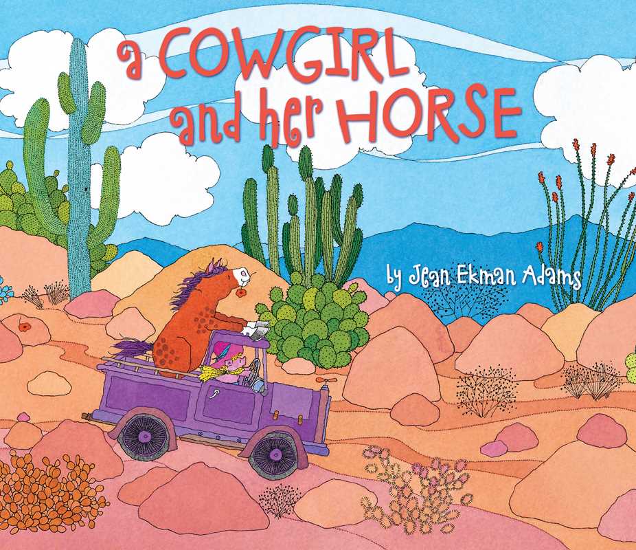 Cowgirl and Her Horse by Jean Adams