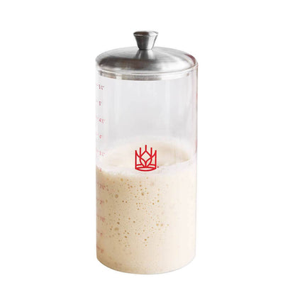 King Arthur Baking Company Petite Glass, 1-Pint Capacity