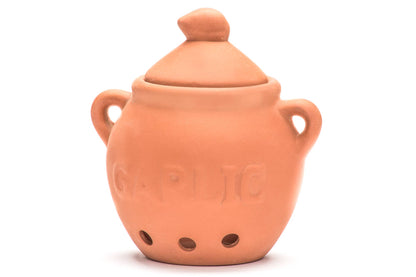 Terra Cotta Garlic Keeper