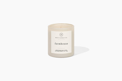 Farmhouse - 8oz. Candle