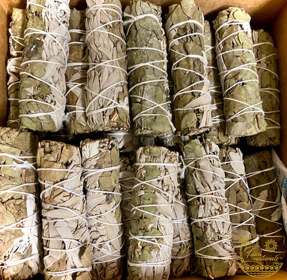 Eucalyptus and White Sage Bundles