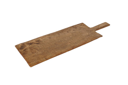 Rustic Farmhouse Wood Pizza Board-Tray-Natural Wood Tone
