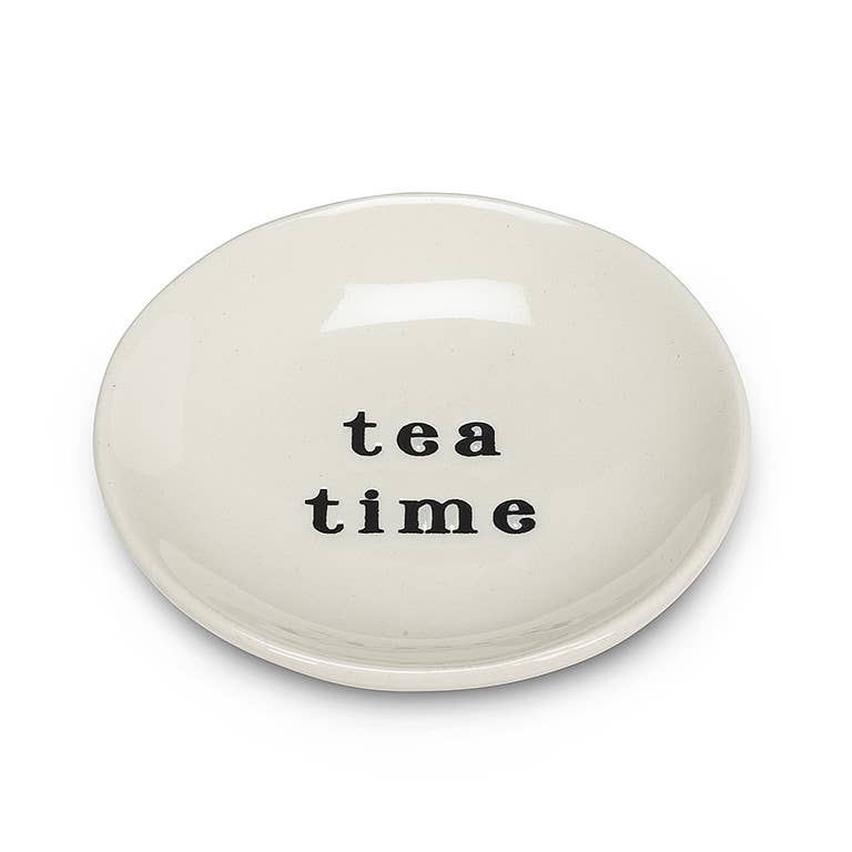 Tea Time Small Plate-3.5"D