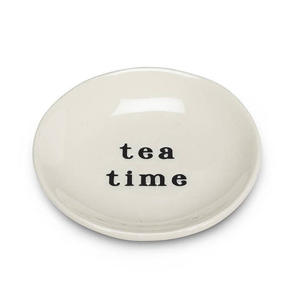 Tea Time Small Plate-3.5"D