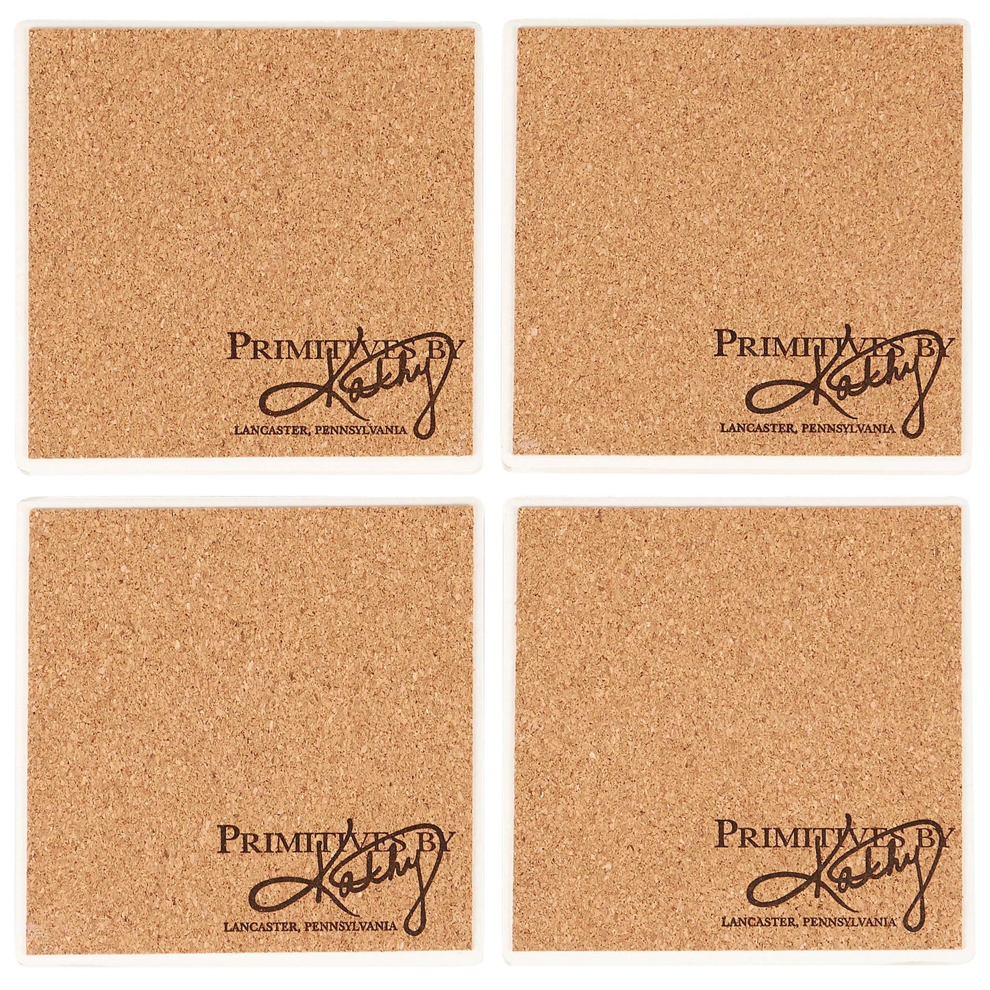 Gingerbread House Coaster Set