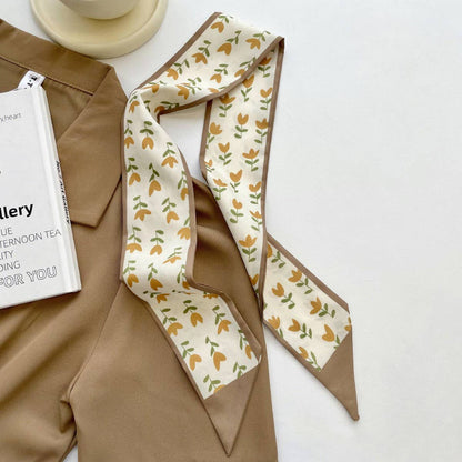 PRINTED ALL-MATCH HAIR TIE FASHION Ties