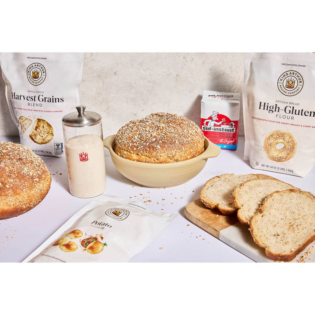 King Arthur Baking Company Petite Glass, 1-Pint Capacity