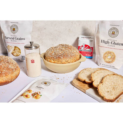 King Arthur Baking Company Petite Glass, 1-Pint Capacity
