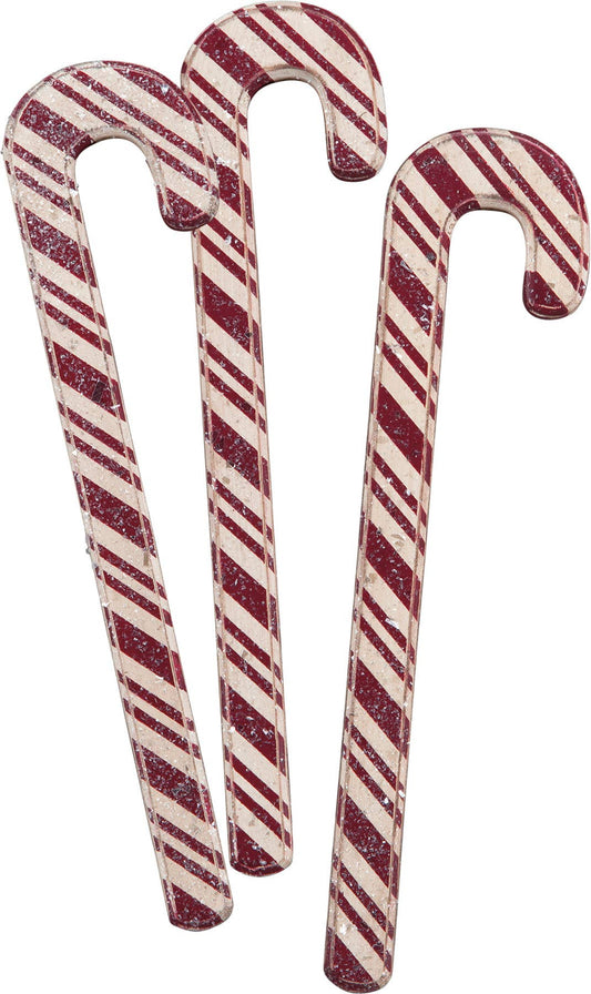 Wooden Candy Canes