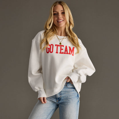 Go Team Sweatshirt