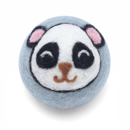 Cute Animals: Eco Wool Dryer Balls Fair-Trade