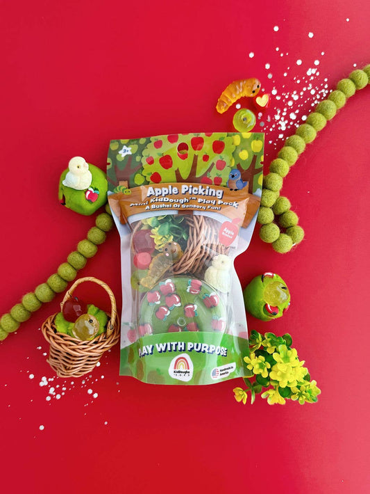 Apple Picking Mini KidDough Play Pack