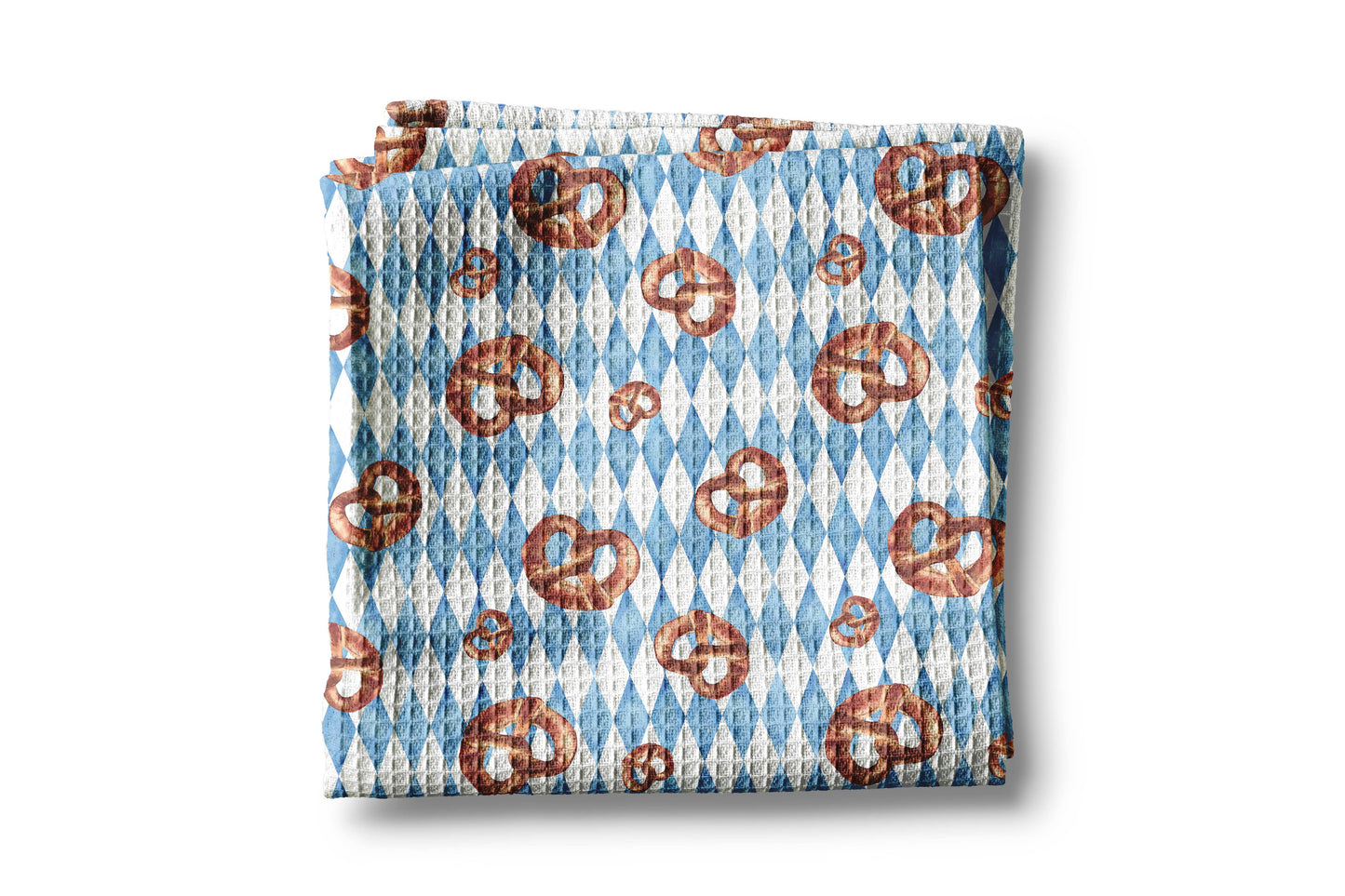 Bavarian German Pretzel Kitchen Towel