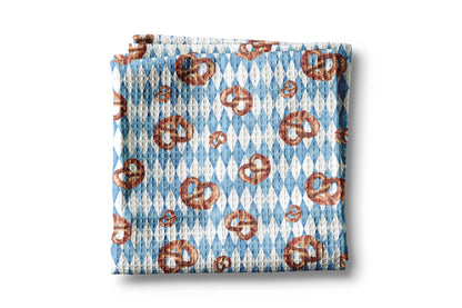 Bavarian German Pretzel Kitchen Towel
