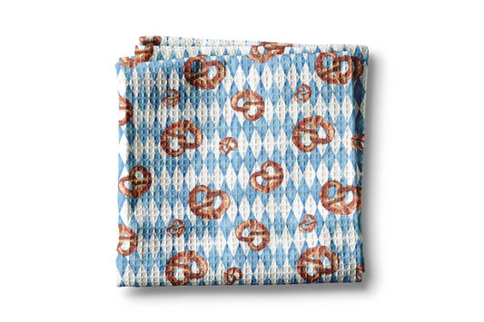Bavarian German Pretzel Kitchen Towel
