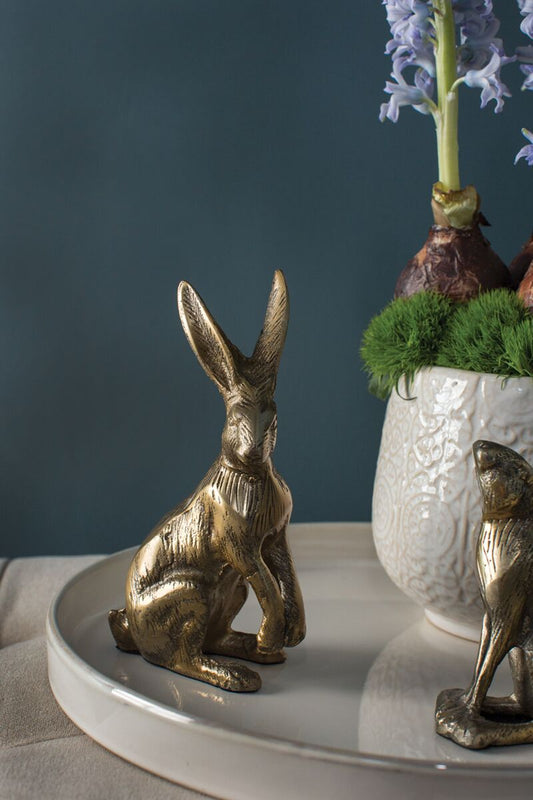 Brass Bunny