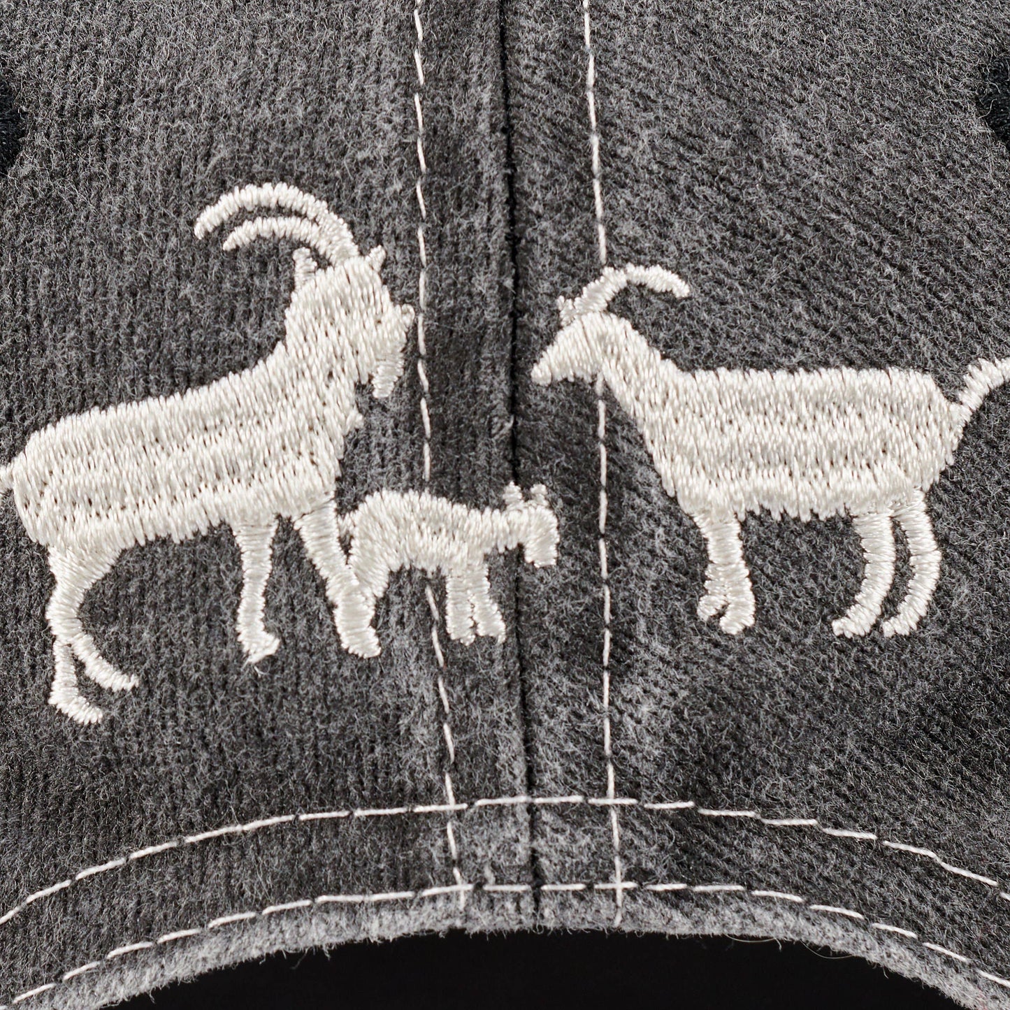Goat Obsessed Baseball Cap