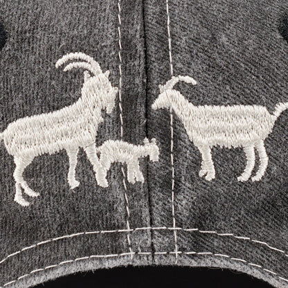 Goat Obsessed Baseball Cap