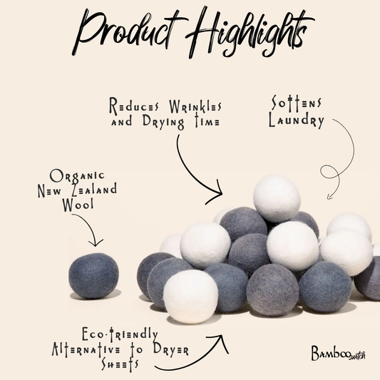 Wool Dryer Balls