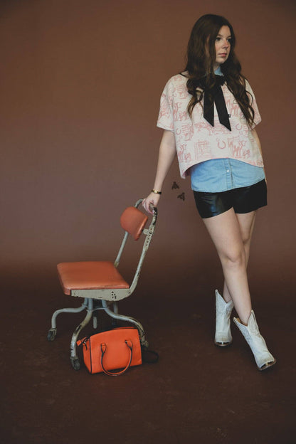 BILLY BLUSH TOP