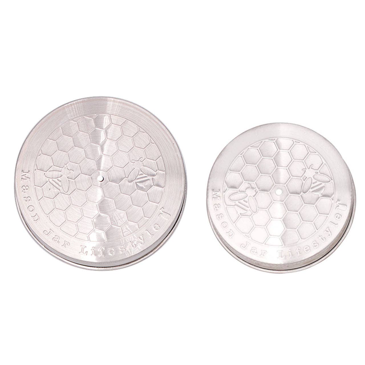 Honey Dipper Stainless Steel Lid for Mason Jars
