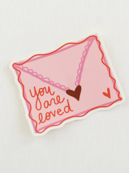 You Are Loved Envelope Sticker