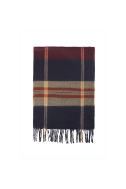Softer than Cashmere PLAID BUFF Vegan Cashmere Touch Scarves