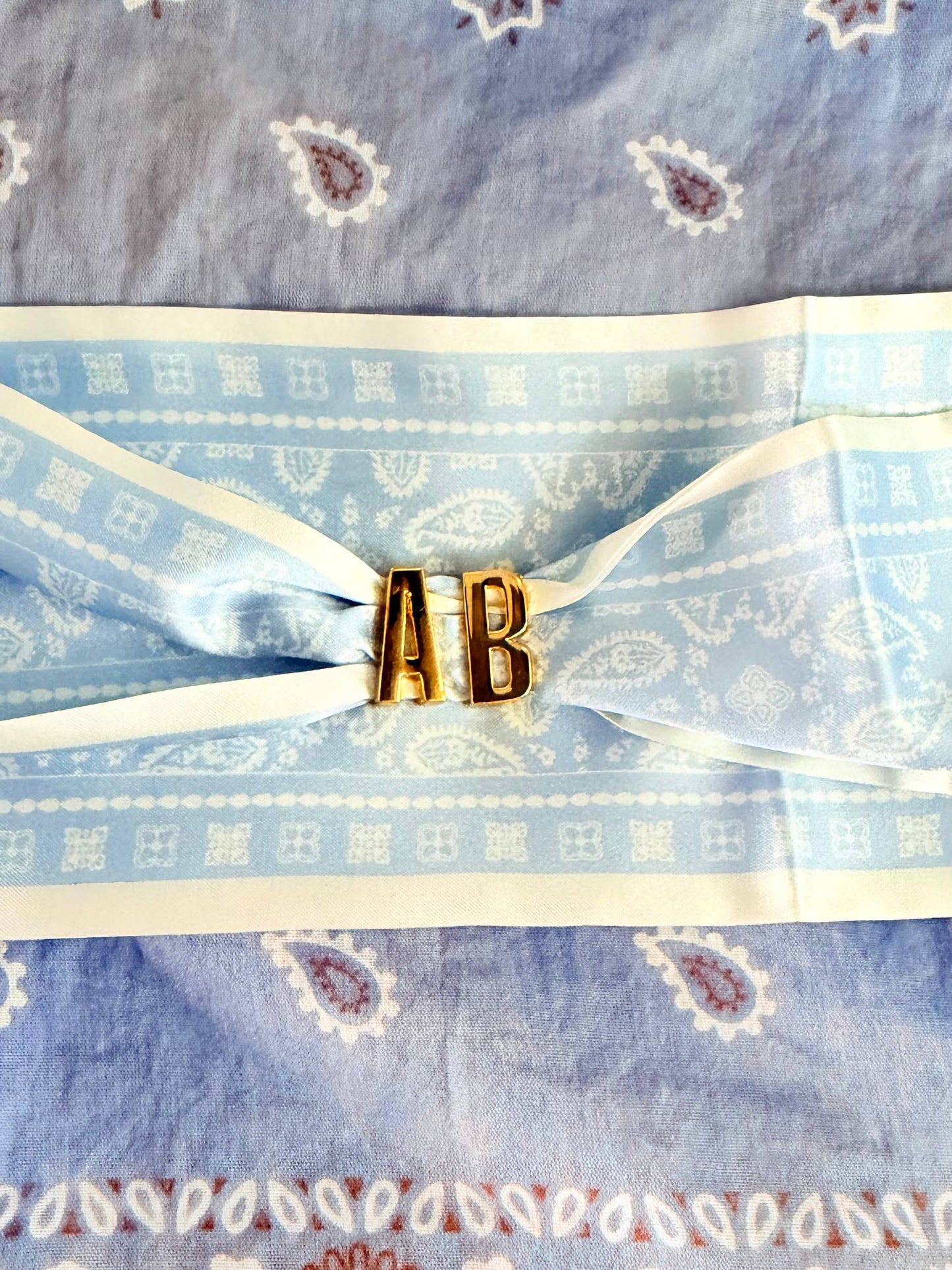 Gold Twilly Letters