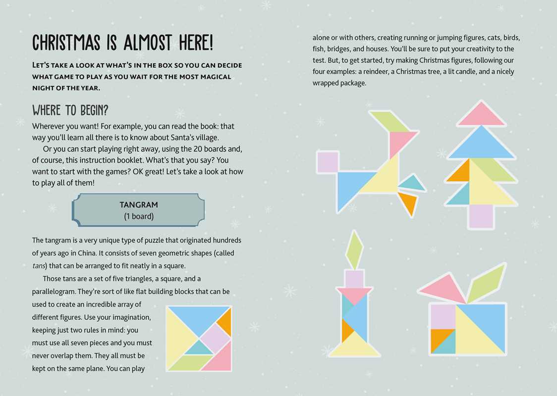 Merry Christmas Game Kit by